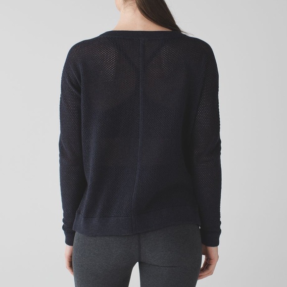 NWOT Lululemon Bhakti Life Sweater Gray size 8 - Picture 3 of 11